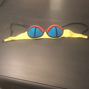 Like new super fun bikini top